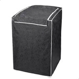 Capa Máquina De Lavar Roupas Tampa Zíper De 12 A 16 Kg