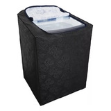 Capa Maquina Lavar Electrolux 11 12 13 15 16 17 Kg Ziper G