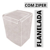 Capa Máquina Lavar Electrolux Consul 7kg 8kg 9kg 10kg 11kg Cor Bege
