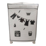 Capa Maquina Lavar Roupa Brastemp 15kg Pvc Transparente G