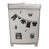 Capa Maquina Lavar Roupa Electrolux 12 13 15 16 17kg G Pvc