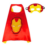 Capa máscara Infantil Personagem Super Homem