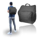 Capa Mochila Bag Estojo P Sanfona Gaita 8 Baixos Acordeon
