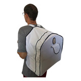 Capa Mochila Para Gaiola Trinca Ferro Pixarro Moto Transp