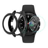 Capa   Moldura   Pelicula Para Galaxy Watch 4 Classic 42mm