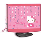 Capa Monitor Tv Lcd Hello Kitty 17 19 Original Sanrio