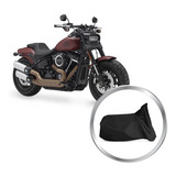 Capa Moto Harley Davidson Fat Bob Impermeável Térmica 450 