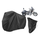Capa Moto Protetora Sol Chuva Impermeável Honda Shadow 600