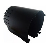 Capa Motor Preta Ventilador Mondial Nv 32 6p Nv 41 Nv 61 6p