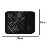 Capa Netbook Protetora P Notebook 10 Pol Neoprene Tablet
