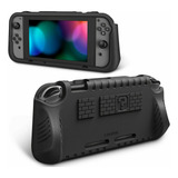 Capa Nintendo Switch Lite Case Proteção Queda Eva Preto