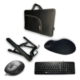 Capa Notebook 15 6 14 17  Suporte  Mouse Pad   Mouse Teclado