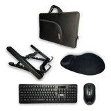 Capa Notebook 15 6 14 17  Suporte  Mouse Pad   Mouse Teclado