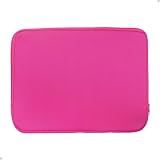 Capa Notebook Slim Minimalista Moderno Prático Comporta Macbook -Rosa- 15-6--