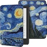 Capa Novo Kindle Paperwhite M2L3K M2L4EK SIGNATURE 2021 Com Alça Película E Caneta Touch Tela 6 8 Case Kindle 11th Geração Noite Estrelada 