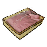 Capa Organizador Tnt 40x27x10 Porta Camisa Vestido Roupa