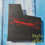 Capa Original Para Cartucho De Nes Nes Nintendinho promo 