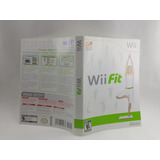 Capa Original Wii Fit Original Para Nintendo Wii