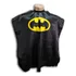 Capa P/ Corte De Cabelo Infantil  Estampada Barbeiro Batman
