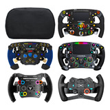 Capa P Add on volante F1 Logitech Thrustmaster Fanatec 28cm