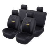 Capa P Bancos De Carro 90 Couro E 10 Tecido Automotivo Gm