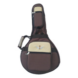 Capa P Banjo bandolin Titanium Duplo Marrom
