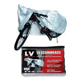 Capa P Cobrir Bicicleta Bike Forrada Impermeável Aro Até 29