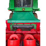 Capa P Garganta De Colheitadeira John Deere S 550 Sem Abas