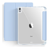 Capa P iPad Air 5ª Geração 10.9 2022 Protetora E Slot Pencil