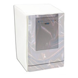 Capa P Lava Louças Electrolux 12 Serviços Transparente Zíper