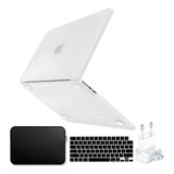 Capa P Macbook Air 13 6 M3 M2 2024 plug bag pel Teclado