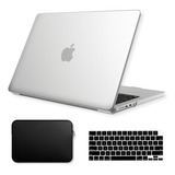 Capa P Macbook Pro 16 2 Pol M1 M2 M3 bag protetor Teclado