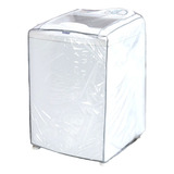 Capa P Máquina De Lavar Roupa Pvc Transparente 12kg 16kg