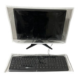 Capa P Monitor E Teclado C Zíper Tela 19 20 E 21