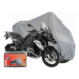 Capa P Moto Grande Impermeável Big Trail Proteção Uv Chuva