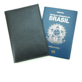 Capa P Passaporte 100 Couro