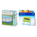 Capa P Piscina Inflavel 3 05 M Lona Forro Proteção 4 57m