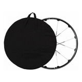 Capa P Roda Bicicleta Preto Bolsa Ou Mala Roda Bike Kiussi