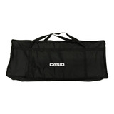 Capa P Teclado Casio Compacto 5 8 61 Teclas Preto Com Alças