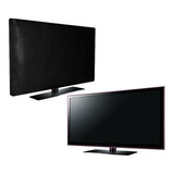 Capa P Tv Led Lcd 32 39 43 49 55 Polega corino Impermeável
