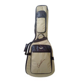 Capa P Violão Flat Godin Titanium