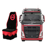 Capa Painel Chinil Caminhão Volvo Fh Longa Com Logotipo