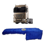 Capa Painel Chinil Logotipo Bordado Caminhão Para Mb Actros