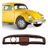 Capa Painel Instrumento Fusca 75 79 81 Jacaranda Adesivado