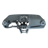 Capa Painel Tabelier New Fiesta 2010 2014 C Bolsa Original