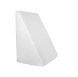 Capa Para Almofada Triangular Ortobom 40x40x55cm Com Ziper Em Oxford BRANCO