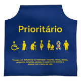 Capa Para Assento Prioritário Preferencial