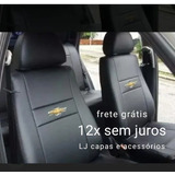 Capa Para Banco Automotivo 100% Couro P/ Corsa E|72