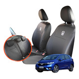 Capa Para Banco Automotivo Couro Carro Honda Fit Especifico
