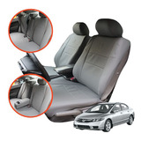 Capa Para Banco Carro Honda New Civic Sob Medida Em Couro